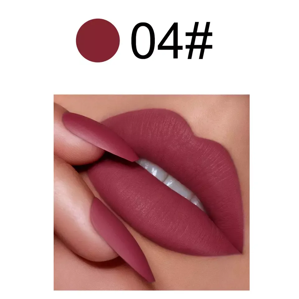 Head Over Heels Velvet Matte Lipstick - MQO 12 pcs