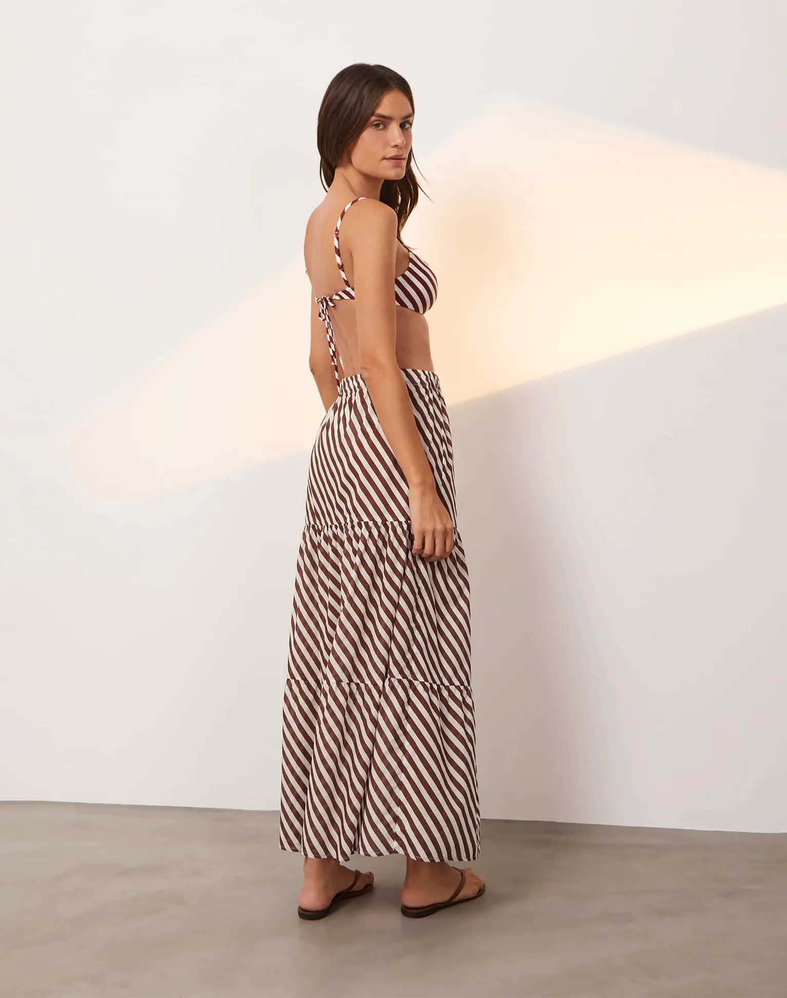 Helen Long Skirt - Boardwalk