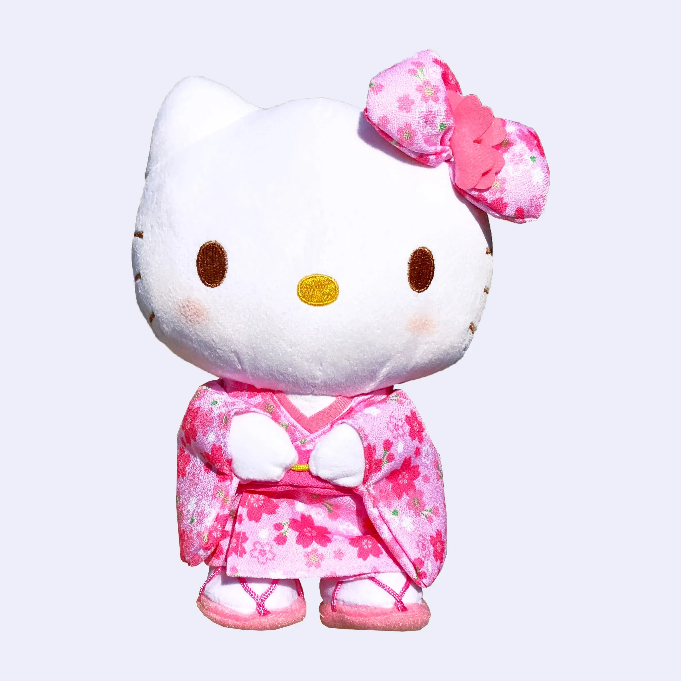 Hello Kitty - Floral Kimono Plush Doll (8")