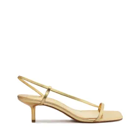 Heloise Metallic Nappa Sandal