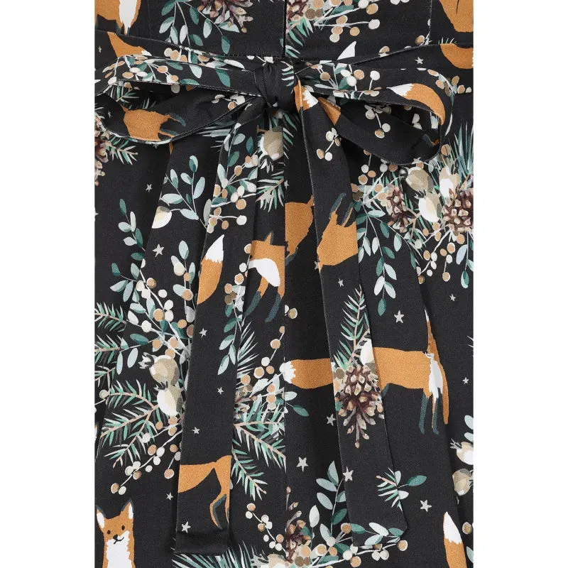 Hepburn Dress - Foxes