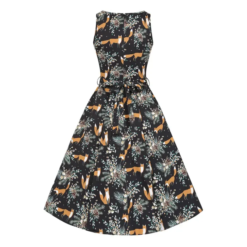 Hepburn Dress - Foxes