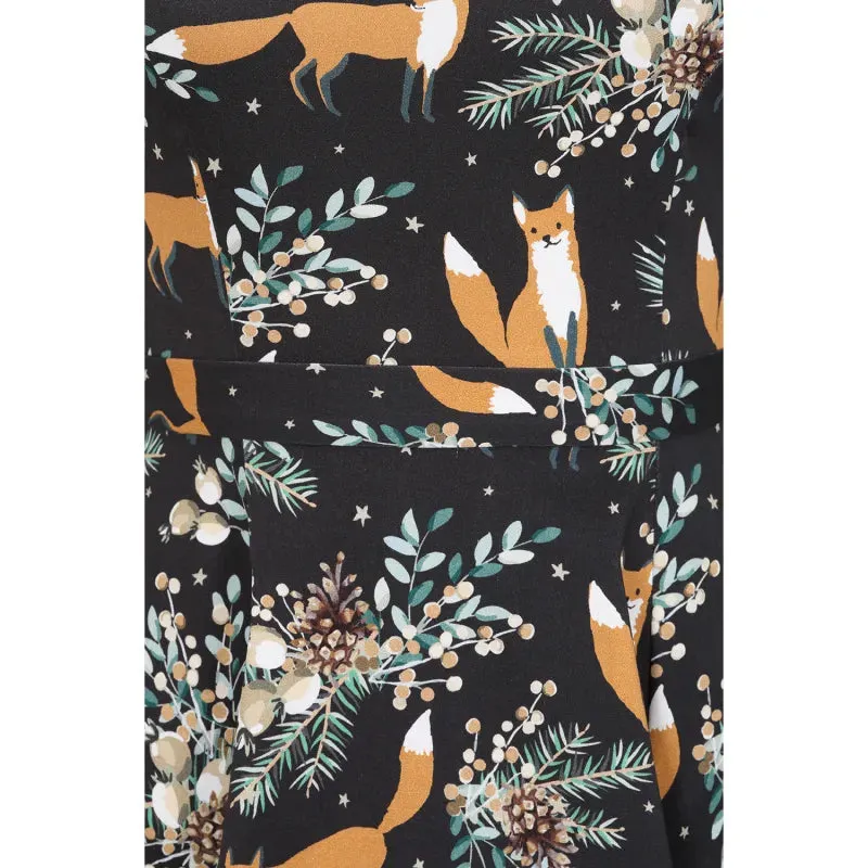 Hepburn Dress - Foxes