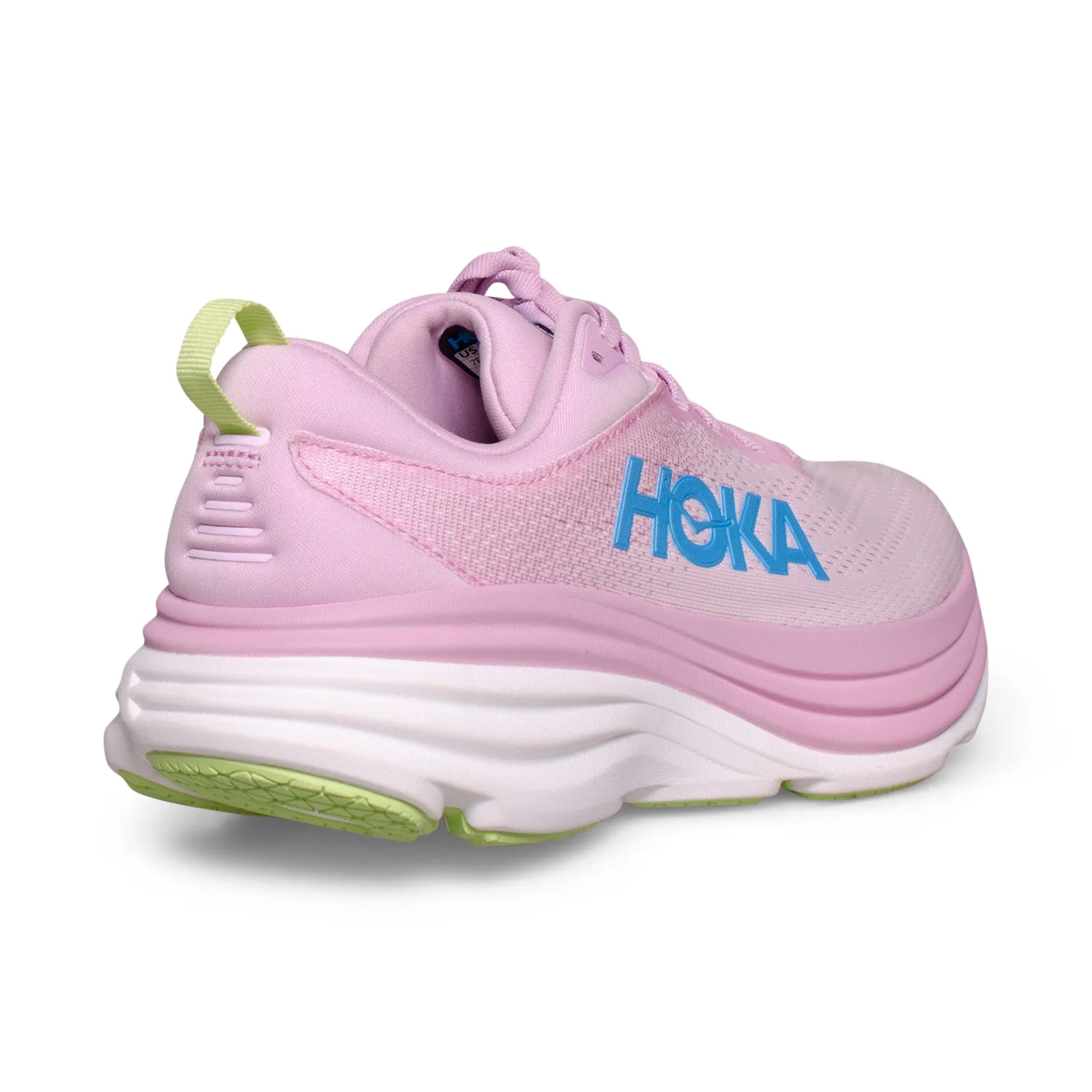 Hoka Bondi 8 Pink Twilight/Waterpark Running Shoes - Women's