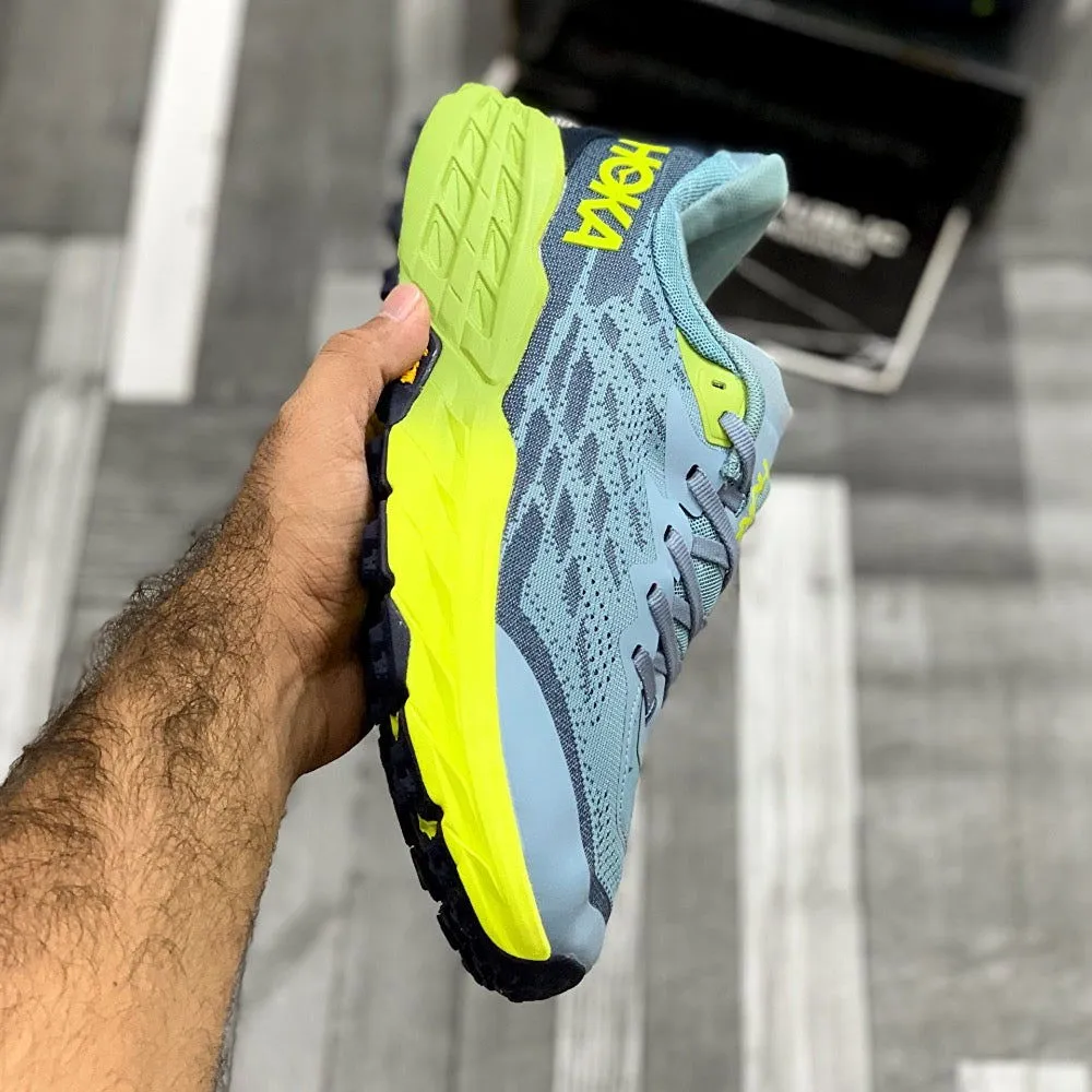 Hoka SpeedGoat 5 (Blue Neon Duo)