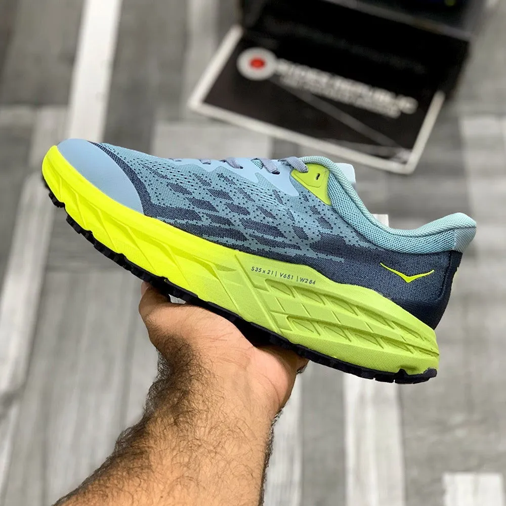 Hoka SpeedGoat 5 (Blue Neon Duo)