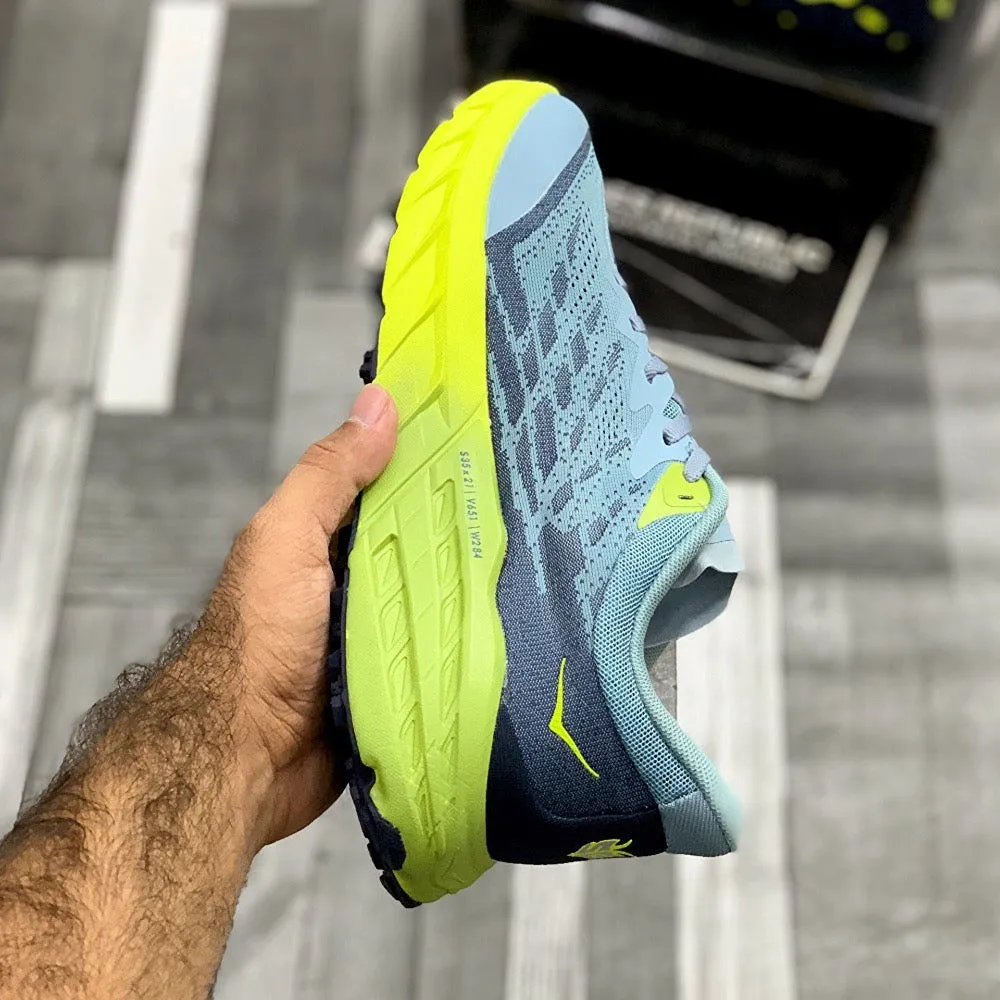 Hoka SpeedGoat 5 (Blue Neon Duo)