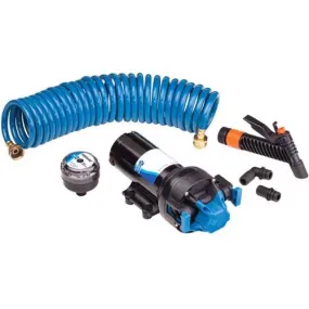 Hotshot 5.0 Washdown Kit 12V With 7.6 Metre Hose