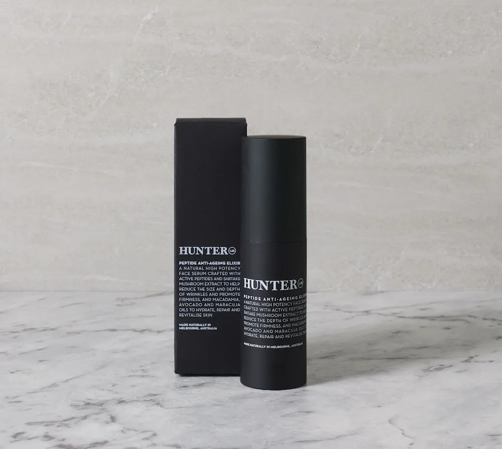 Hunter Lab Peptide Anti-Ageing Elixir