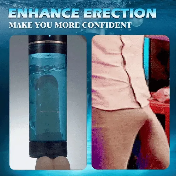 HydroBoost Elite - 6-Mode Dynamic Enhancement Water Penis Pump