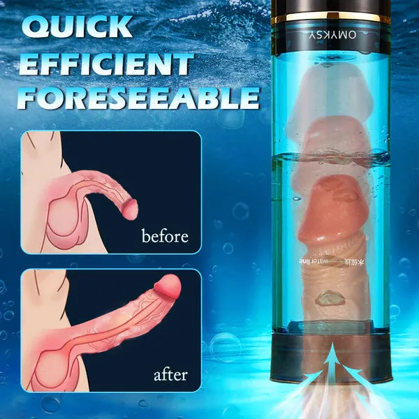 HydroBoost Elite - 6-Mode Dynamic Enhancement Water Penis Pump