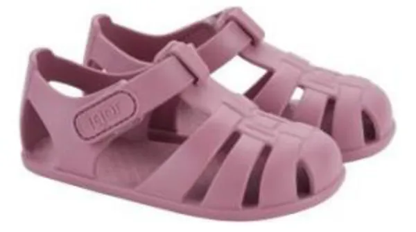 Igor Girl's Nemo Solid Sandals, Nuevo Rosa