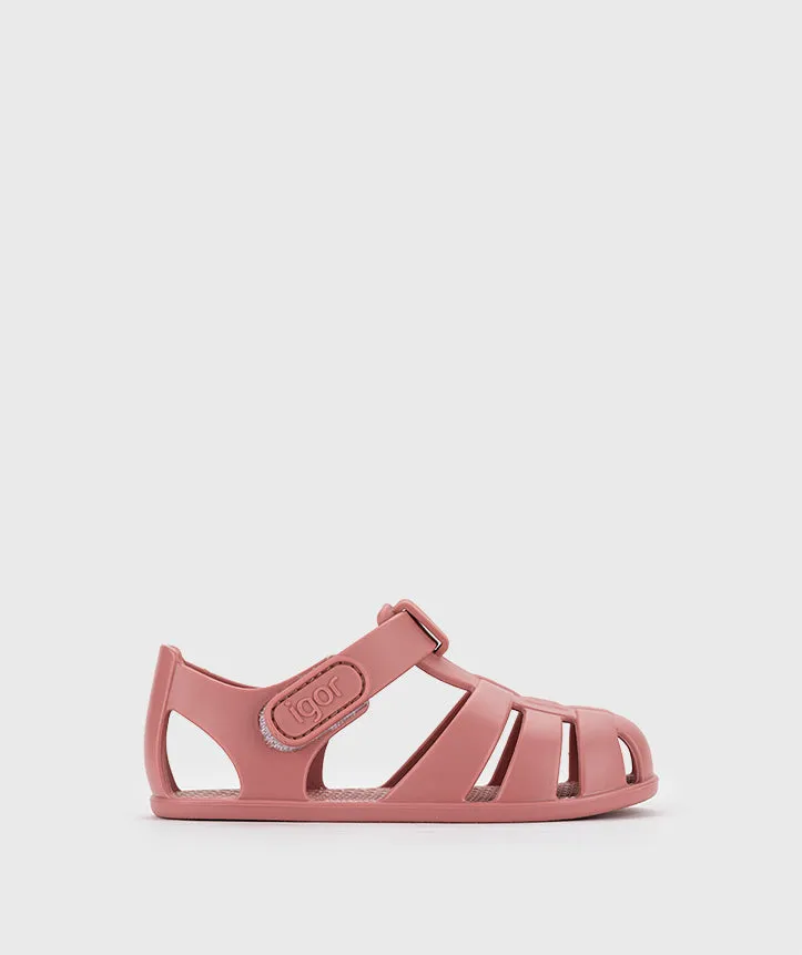 Igor Girl's Nemo Solid Sandals, Nuevo Rosa