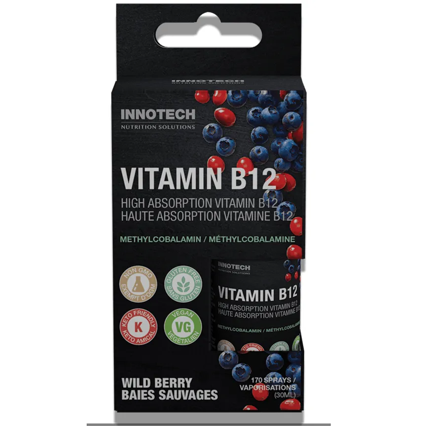 Innotech Vitamin B12 Spray 30mL