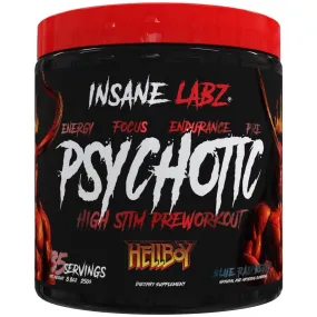 Insane Labz Psychotic HELLBOY Edition 35 Servings