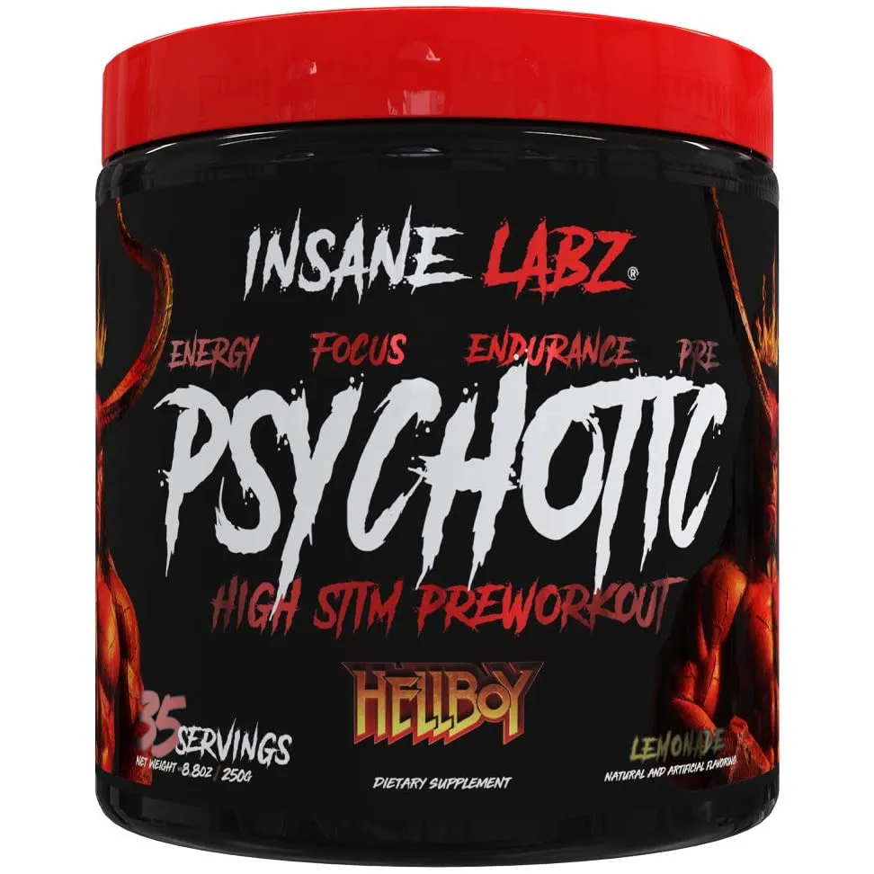 Insane Labz Psychotic HELLBOY Edition 35 Servings