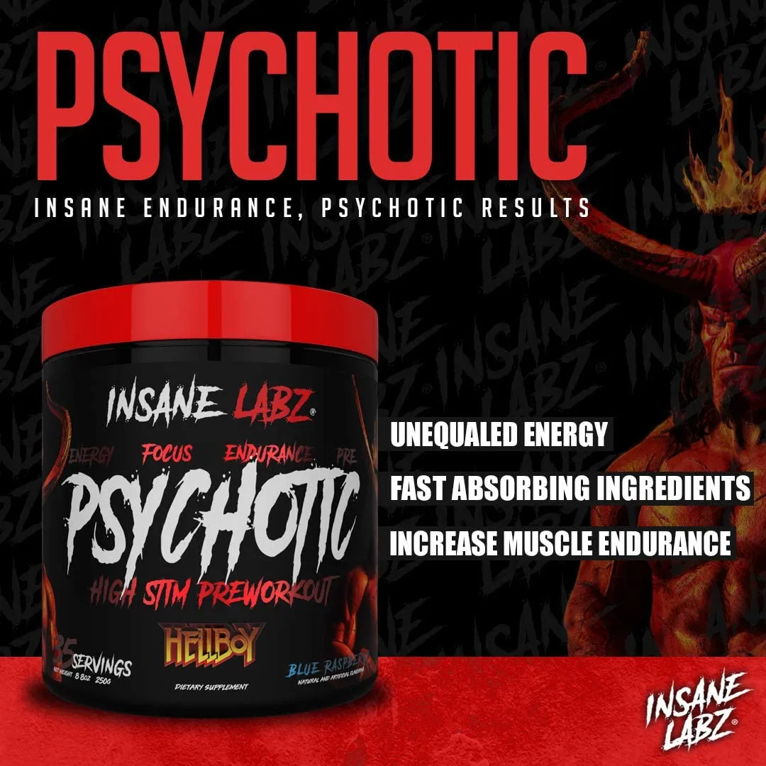 Insane Labz Psychotic HELLBOY Edition 35 Servings