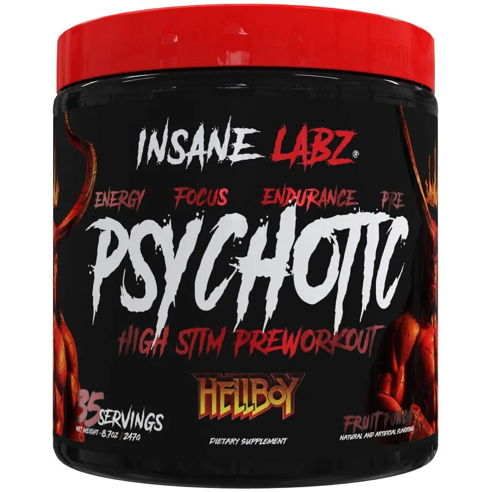 Insane Labz Psychotic HELLBOY Edition 35 Servings