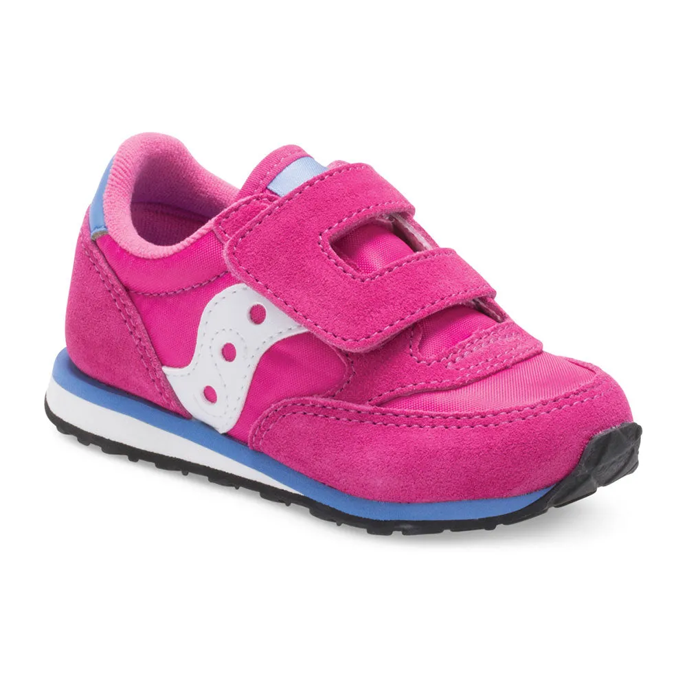 Jazz Hook & Loop Sneaker - Magenta