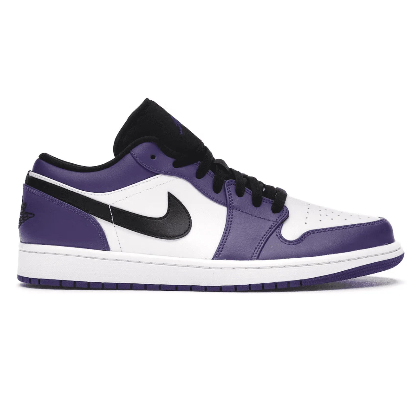 Jordan 1 Low 'Court Purple'