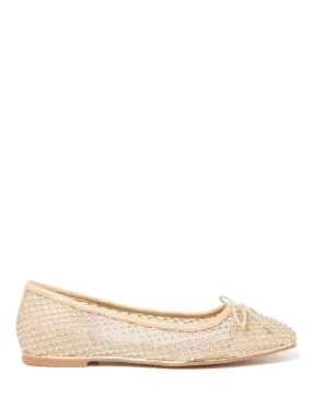 Josefine Diamante Mesh Flat Ballet Pump