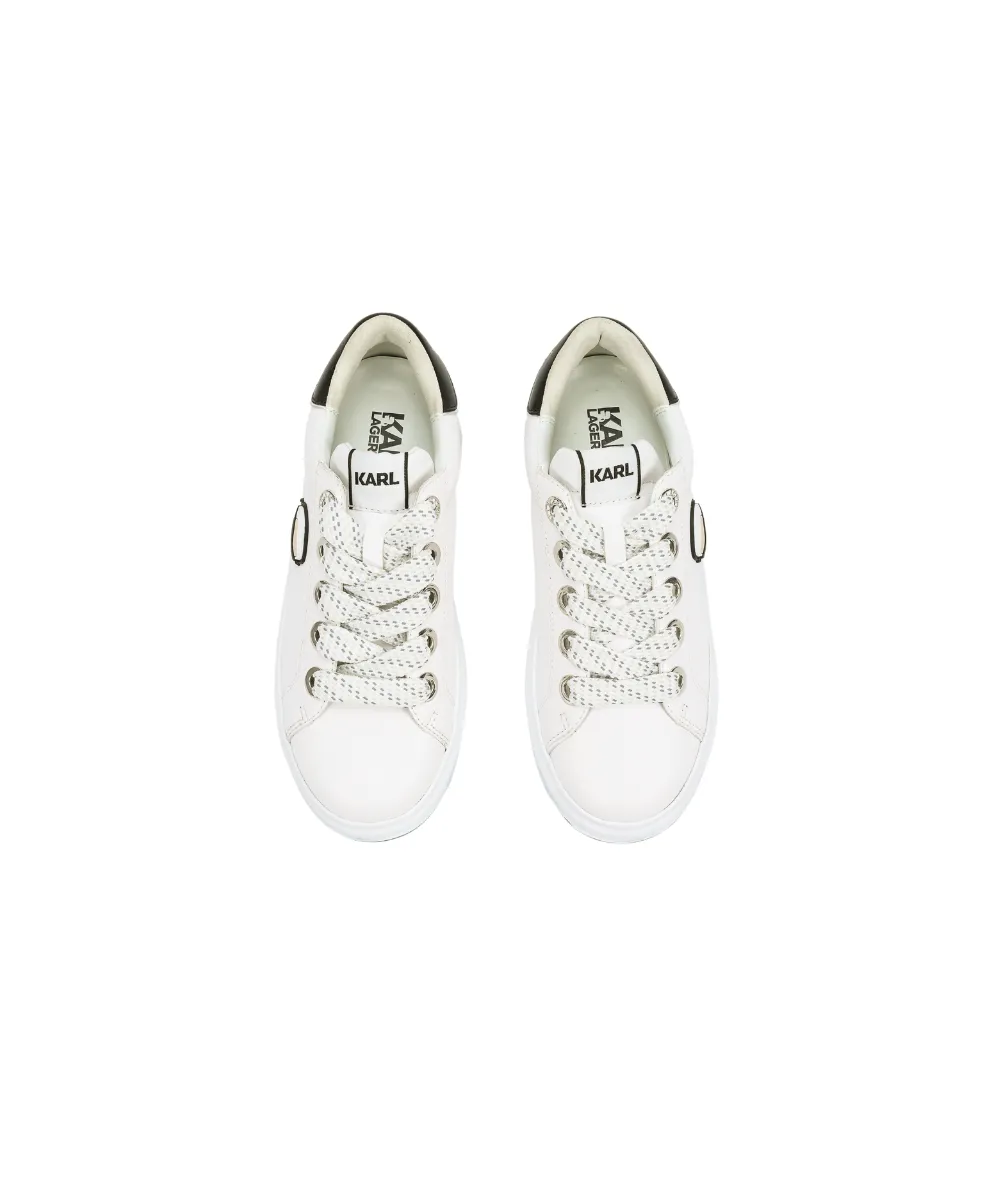 KARL LAGERFELD KAPRI LUG TRAINERS