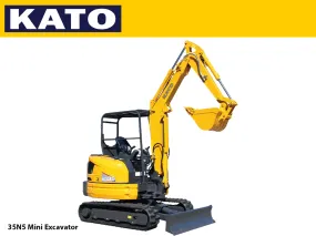 KATO 35N5 Mini Excavator