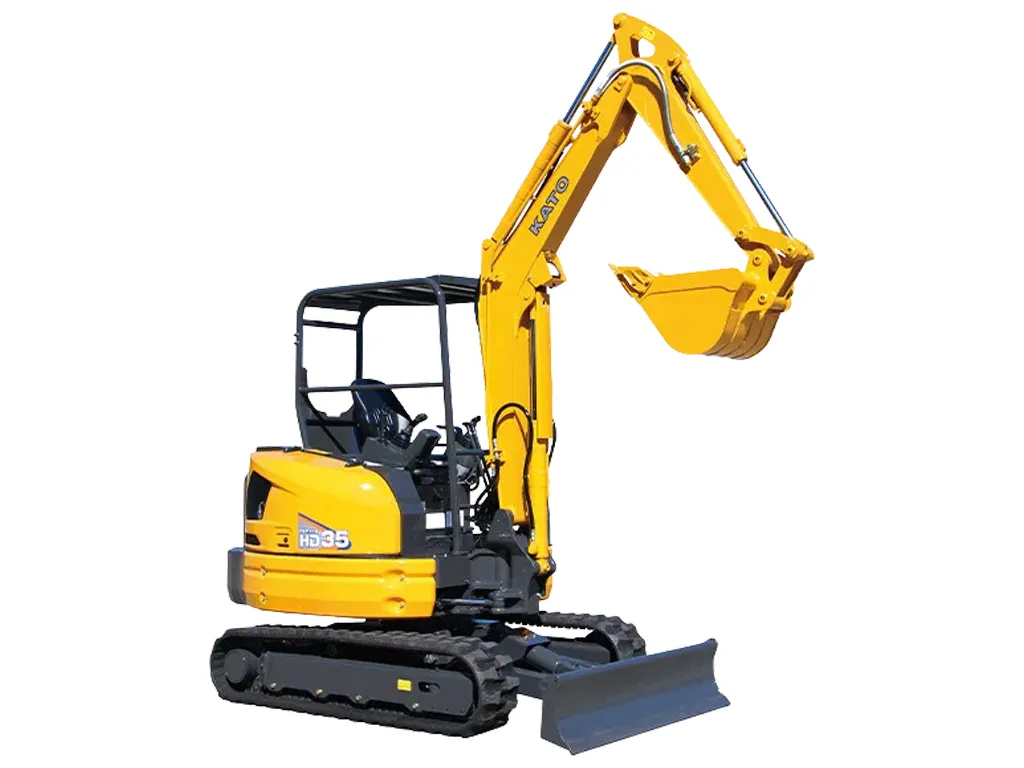 KATO 35N5 Mini Excavator