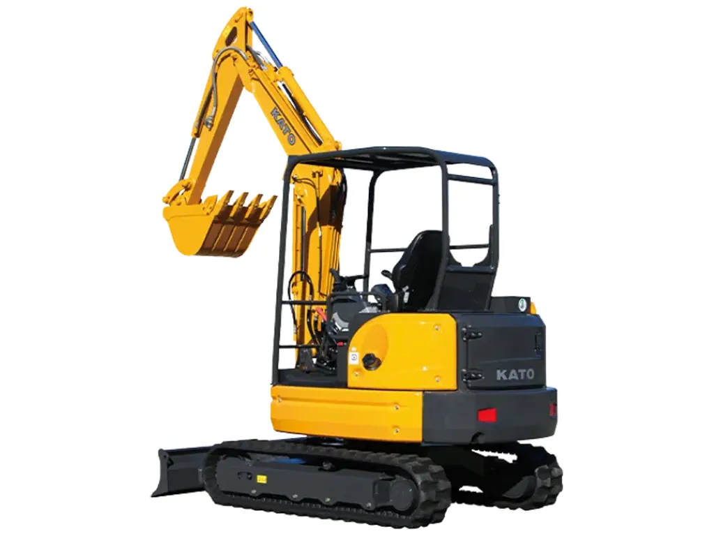 KATO 35N5 Mini Excavator