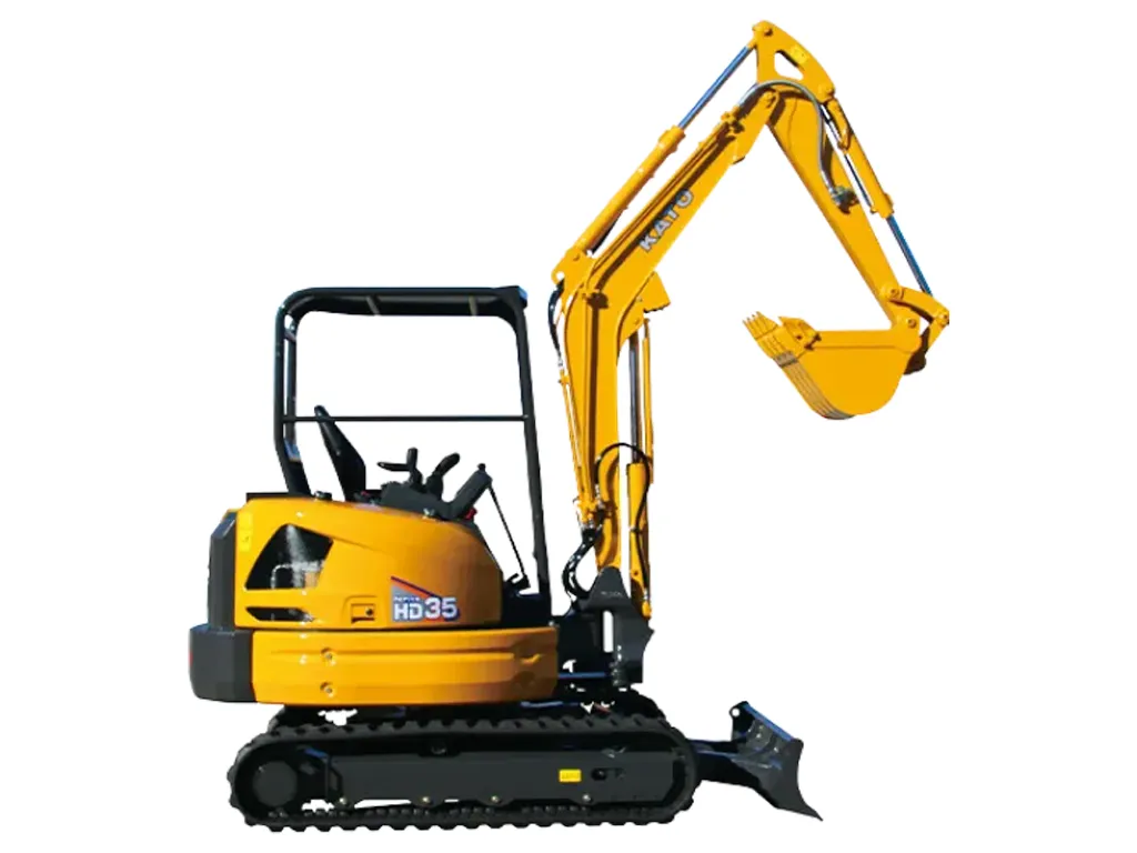 KATO 35N5 Mini Excavator