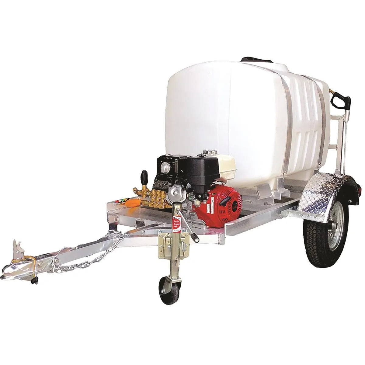 Kings 200-gal. Highway-Ready Pressure Washer