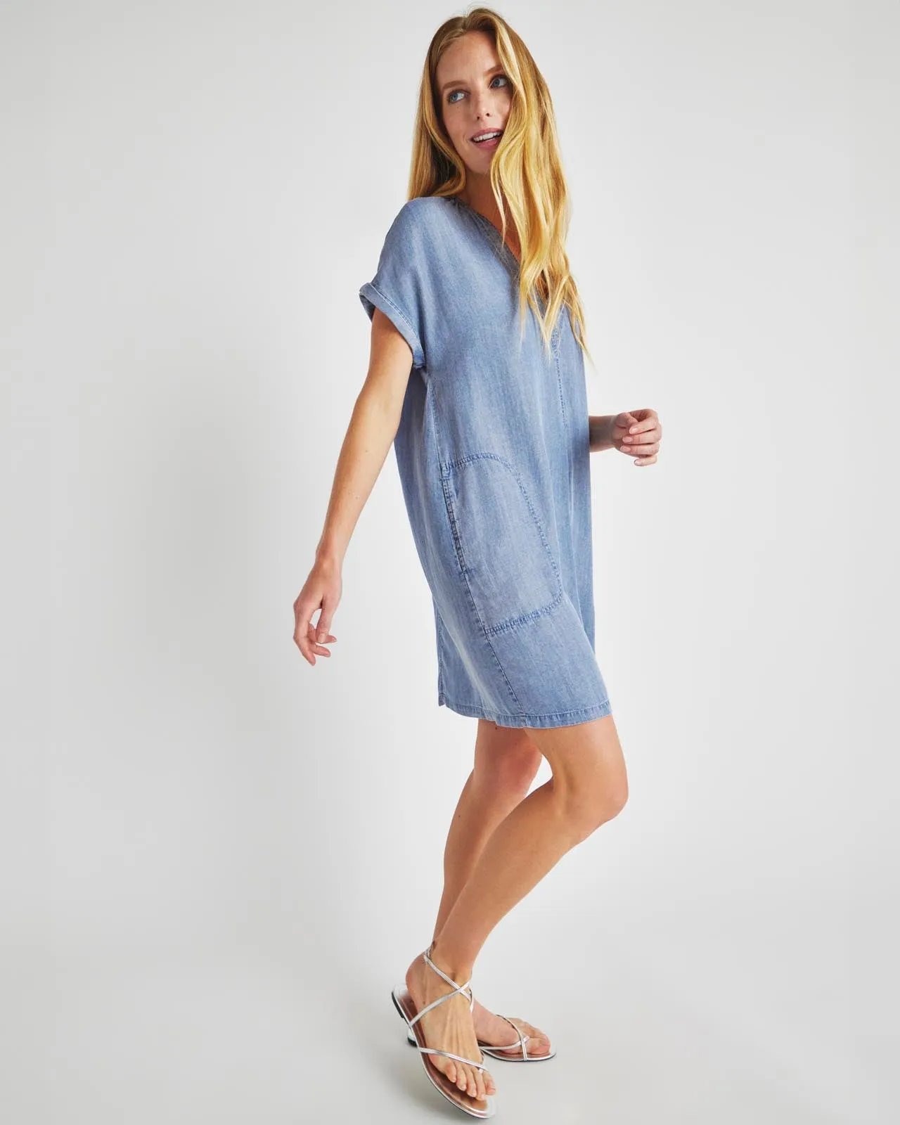 Lauren Indigo Dress