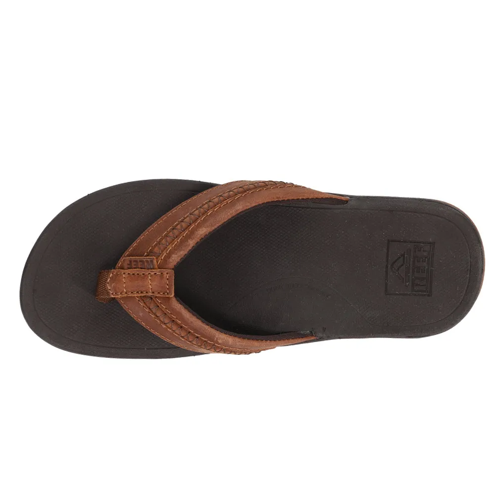 Leather Ortho Coast Flip Flops