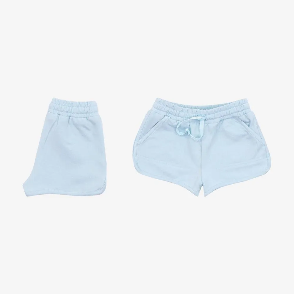 Light Blue Shorts