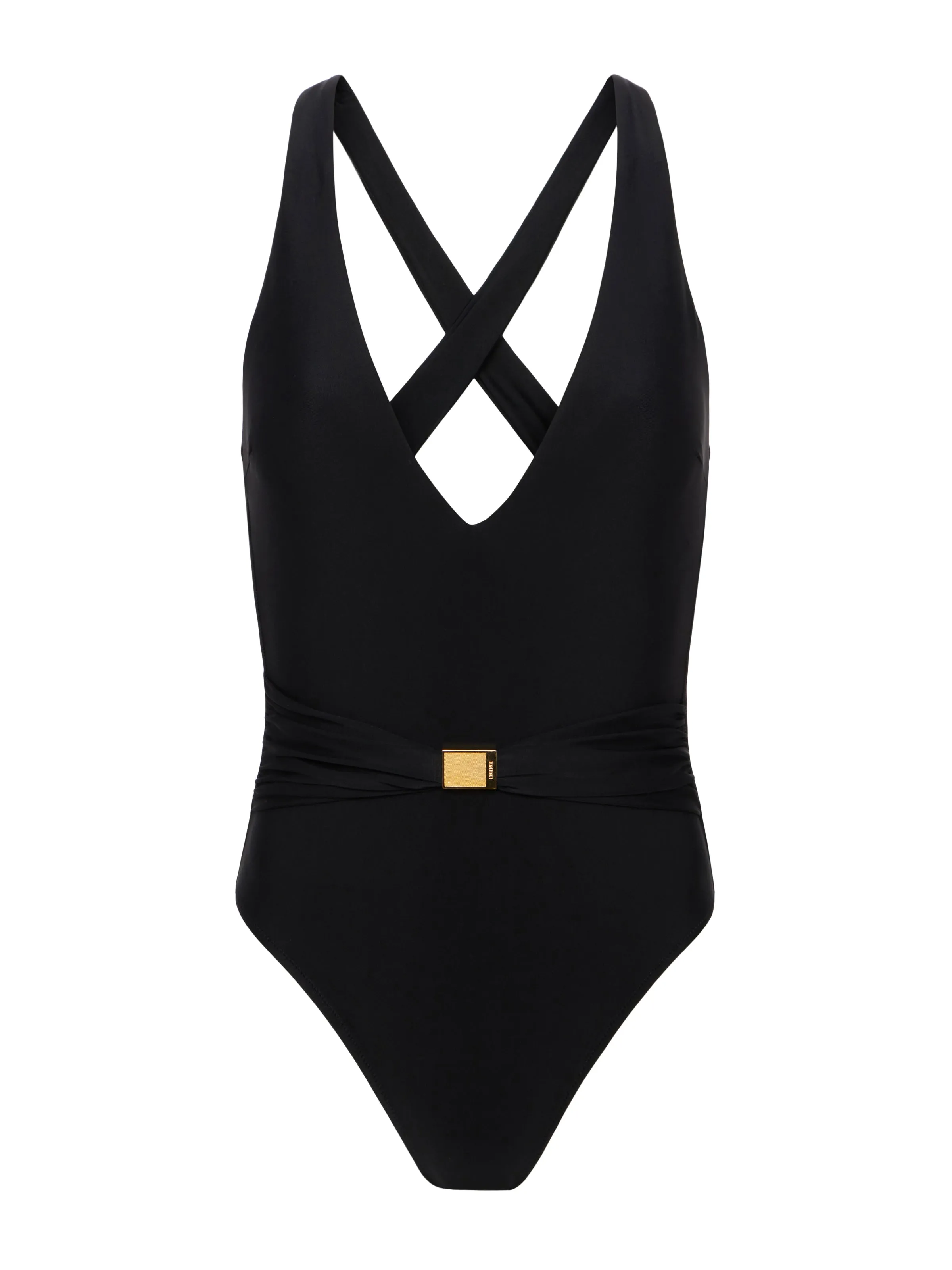 Lisa Plunge One-Piece Swimsuit