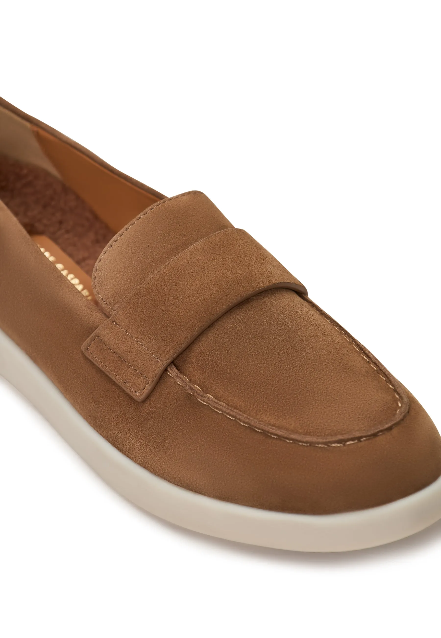 Low Platform Loafers Alaska - Beige