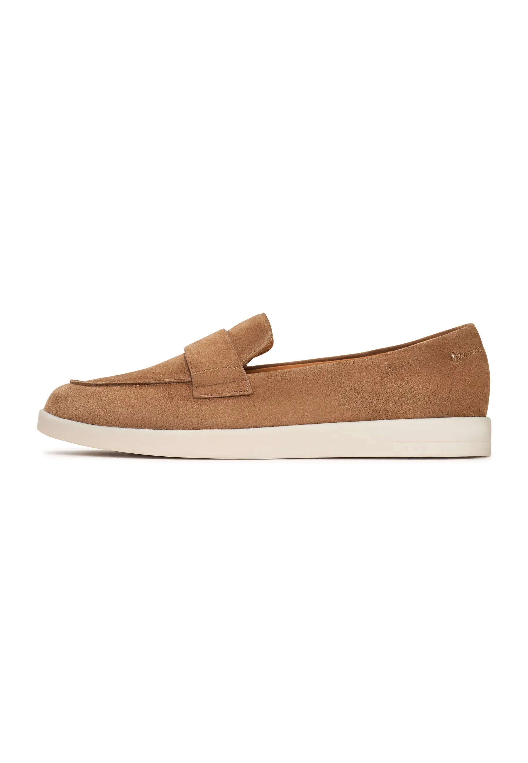 Low Platform Loafers Alaska - Beige