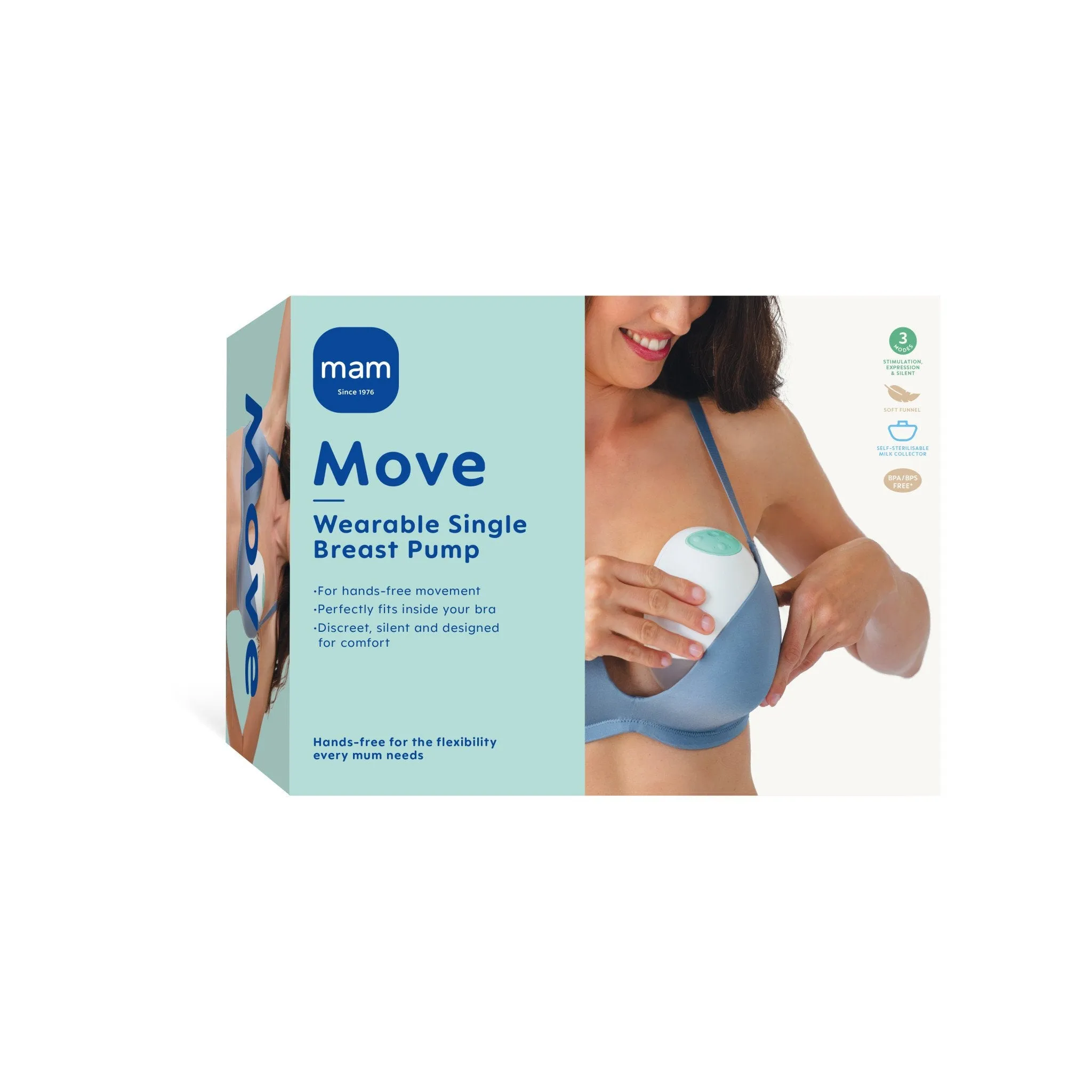 MAM Move Single Wearable Breast Pump