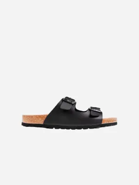 Mango Men's Vegan Footbed Sandals | Black