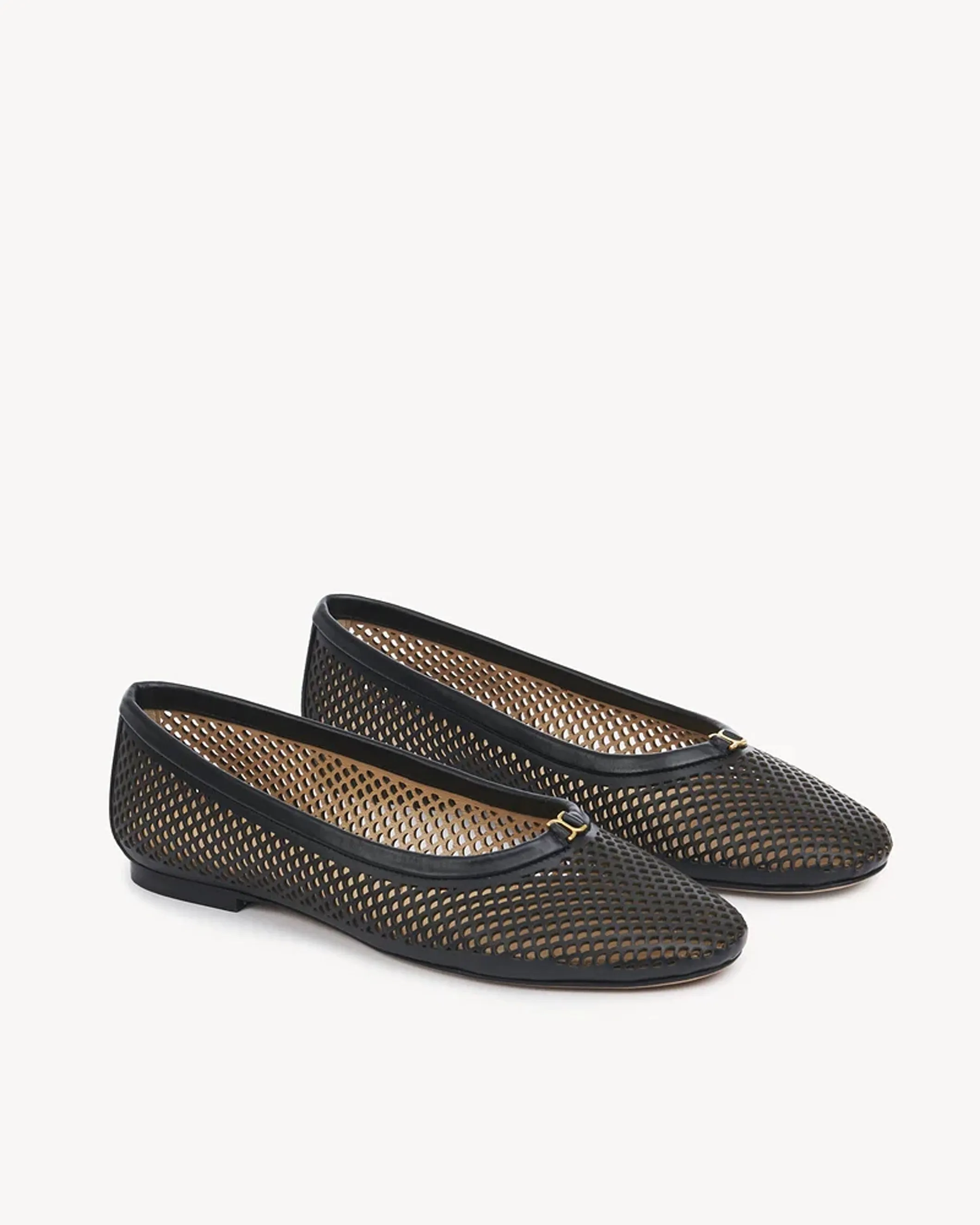 Marcie Perforated Ballerina