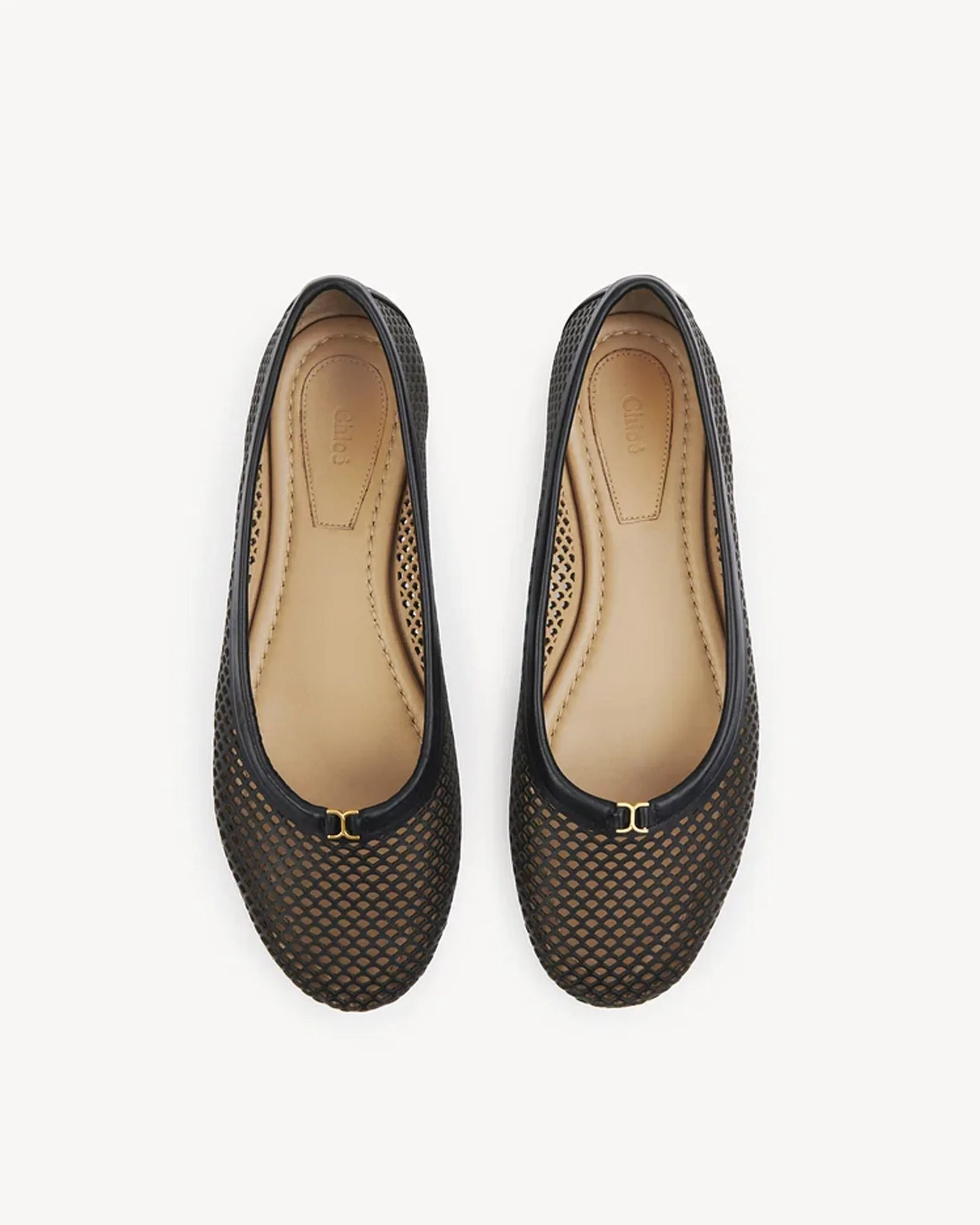 Marcie Perforated Ballerina