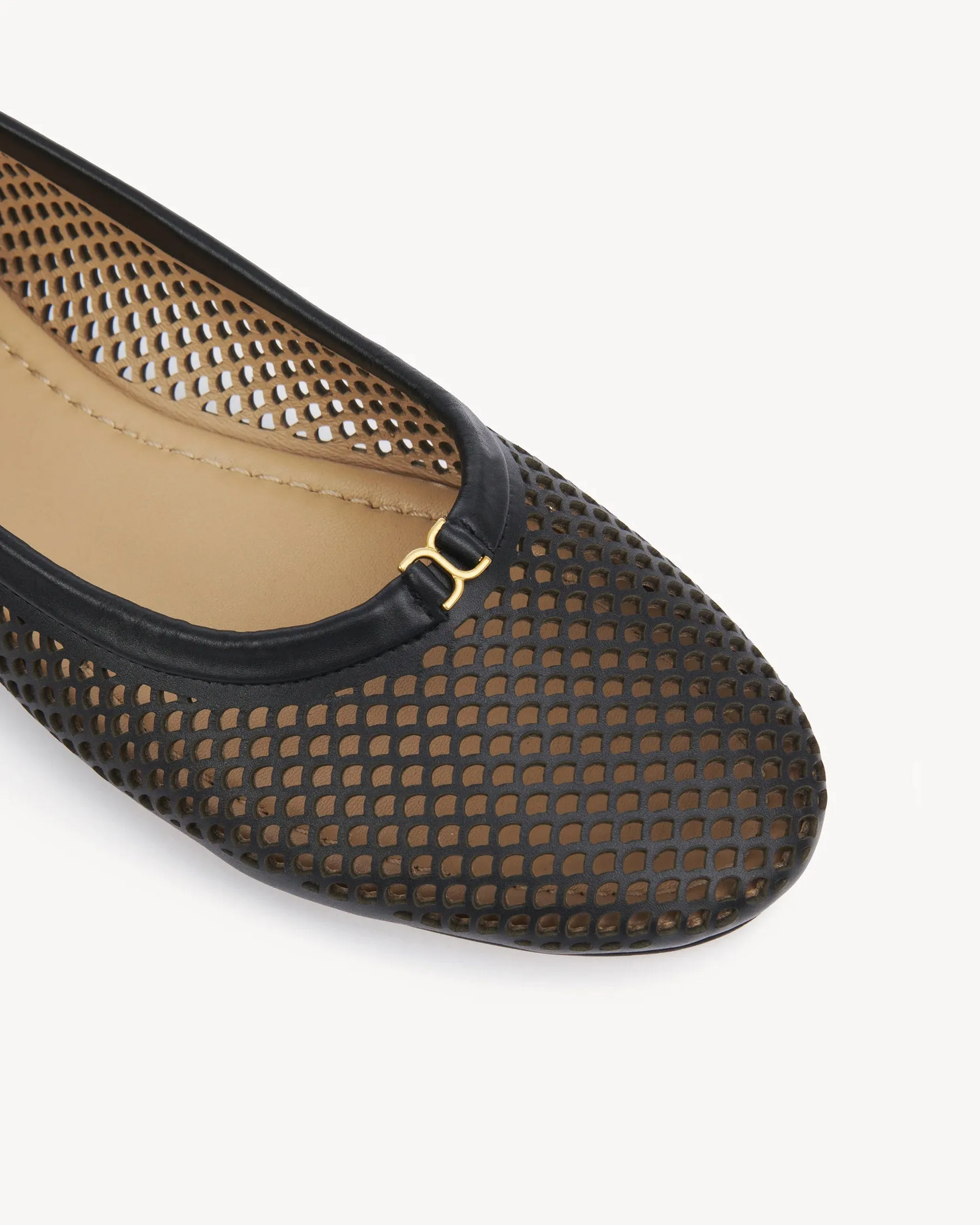 Marcie Perforated Ballerina