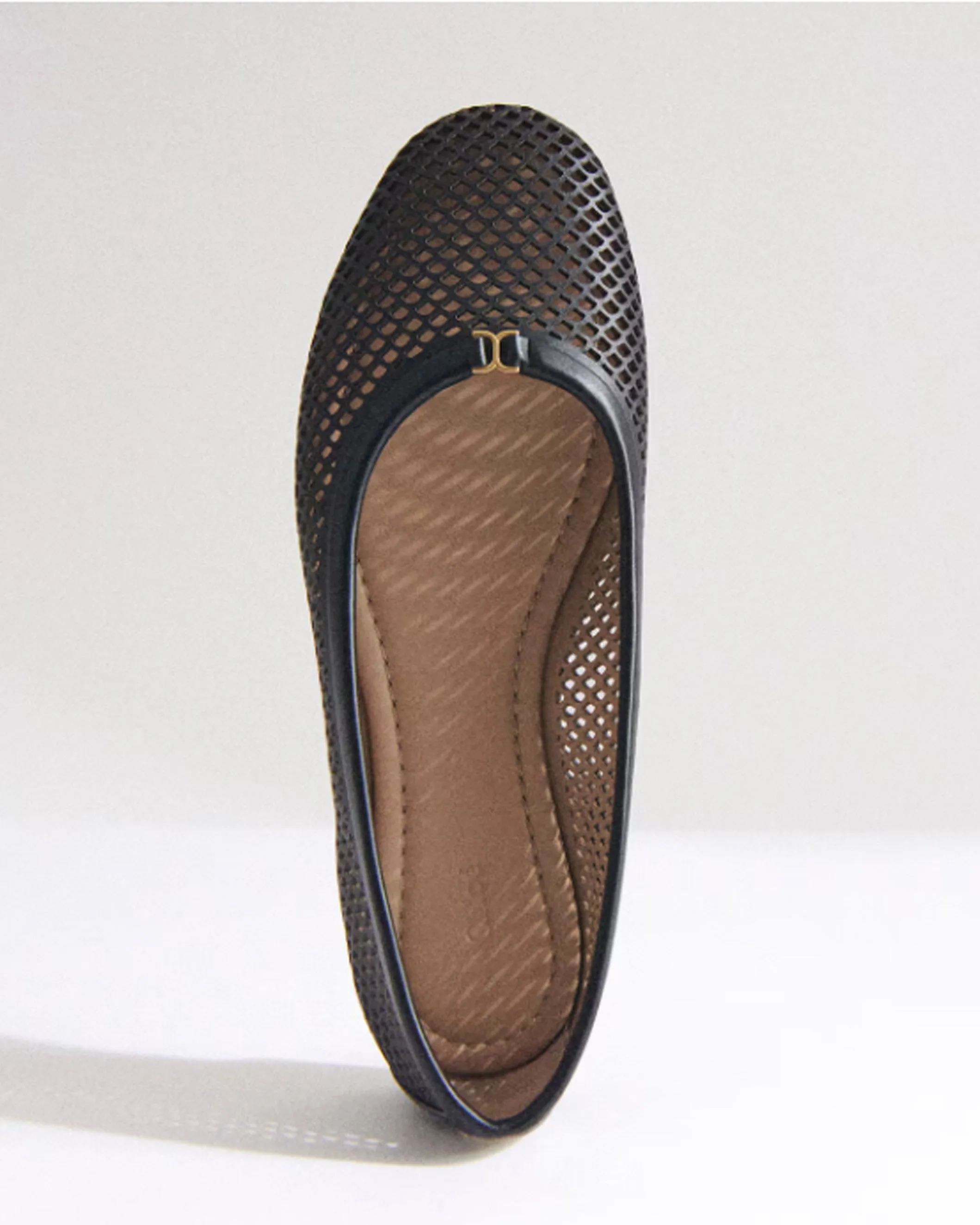 Marcie Perforated Ballerina