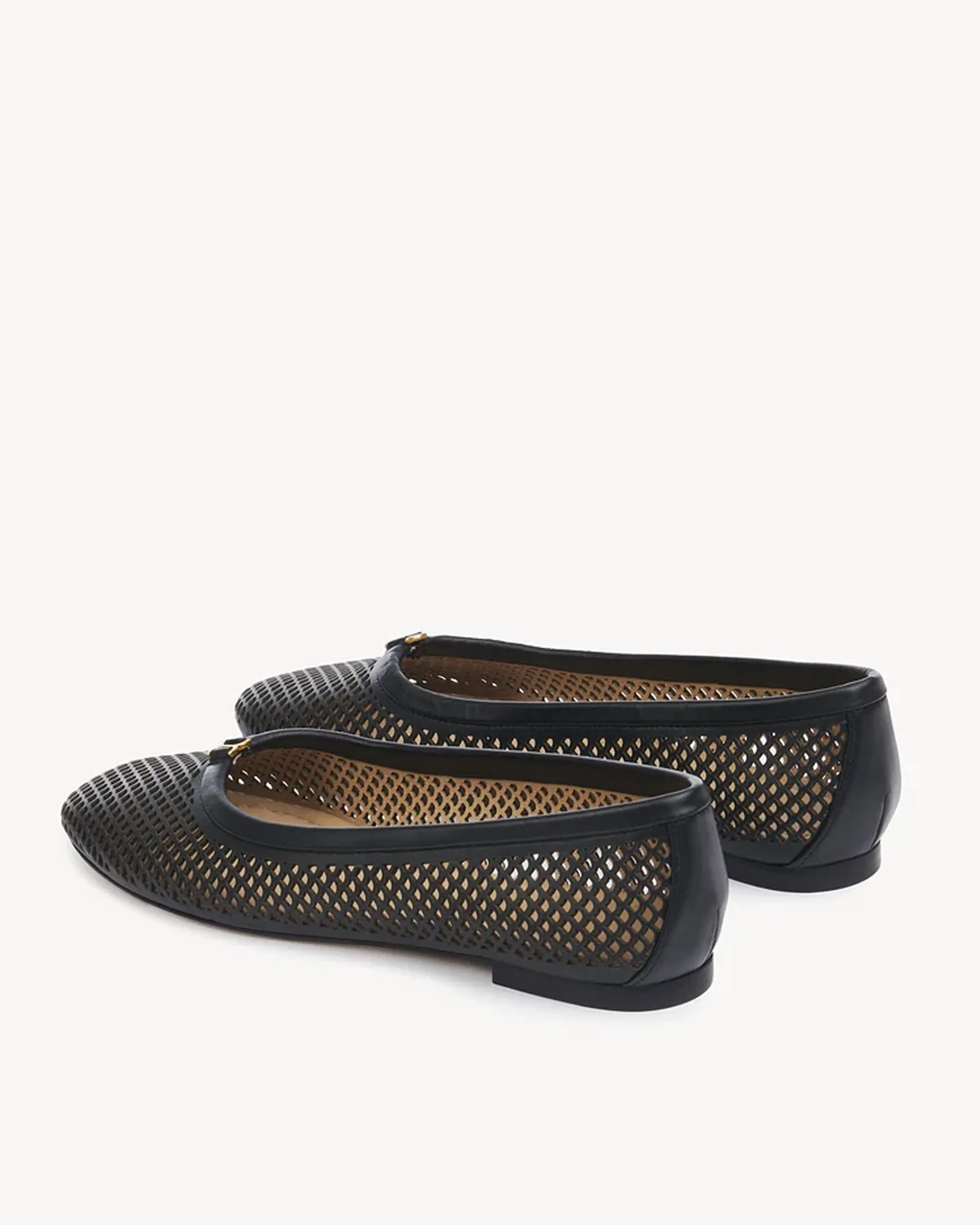 Marcie Perforated Ballerina