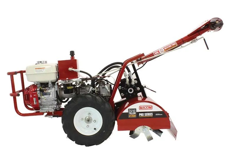 Maxim Pro Series Rear Tine Hydraulic Tiller w/ 270cc Honda GX270 (RT190H)