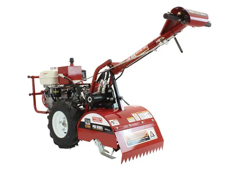 Maxim Pro Series Rear Tine Hydraulic Tiller w/ 270cc Honda GX270 (RT190H)