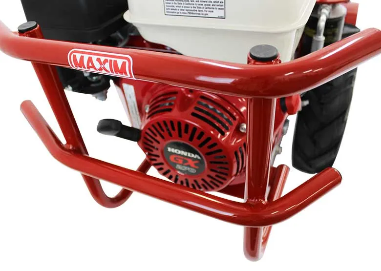 Maxim Pro Series Rear Tine Hydraulic Tiller w/ 270cc Honda GX270 (RT190H)