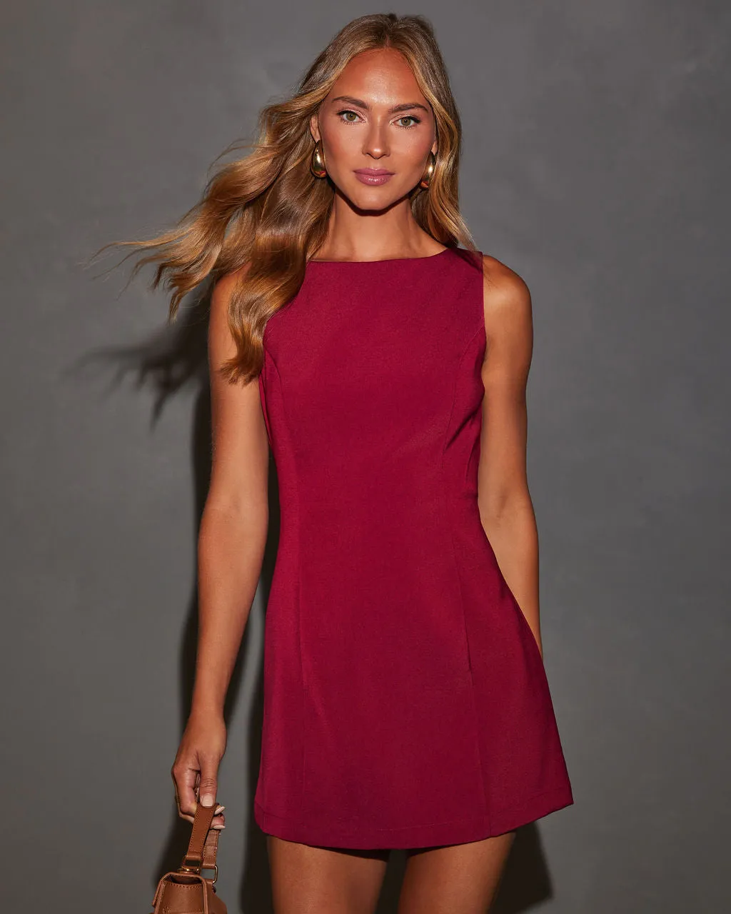 Mazarina Fit And Flare Mini Dress