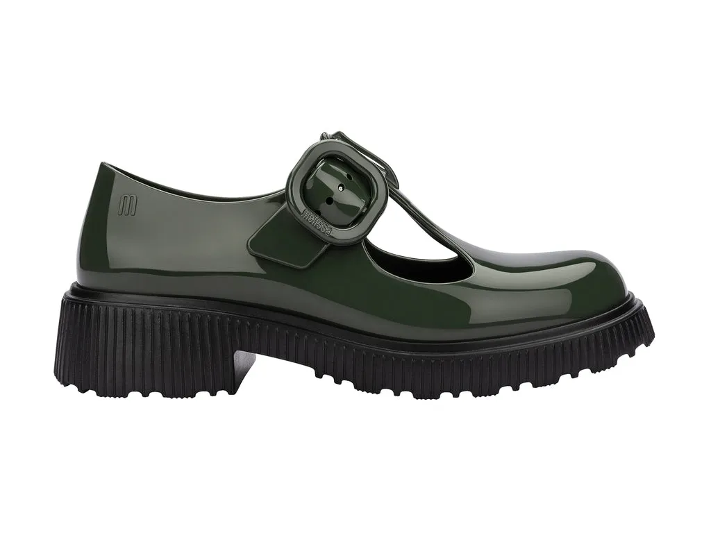 Melissa Jackie AD Green Sneakers