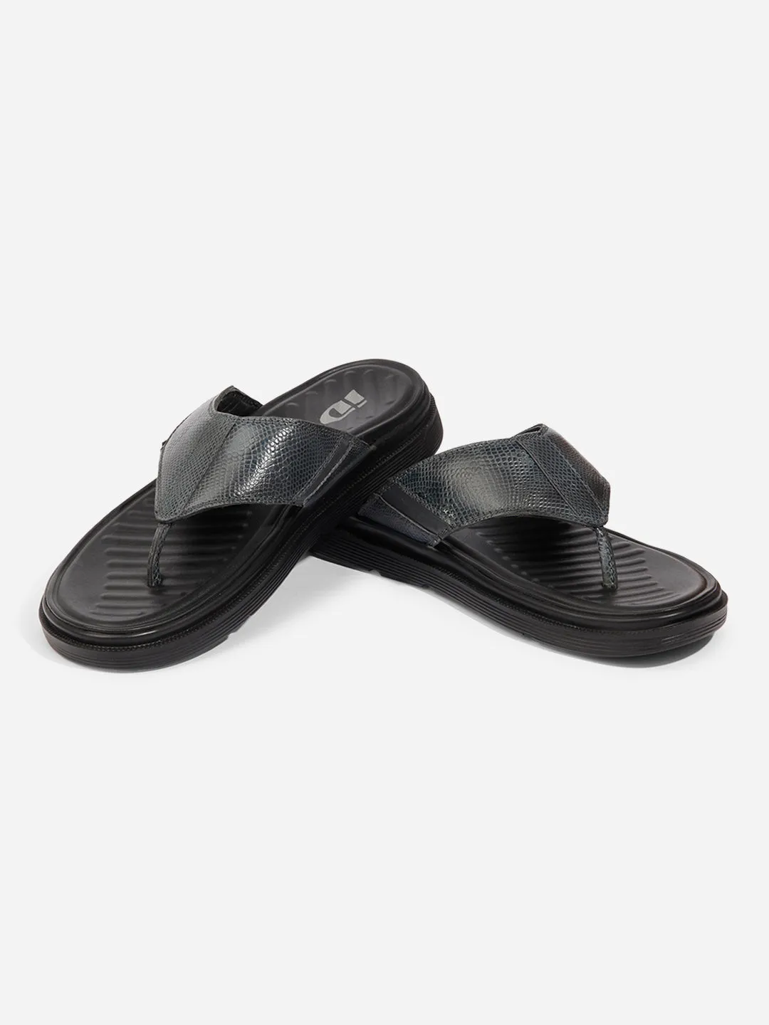 Men Blue Sandal / Slipper (ID4234)